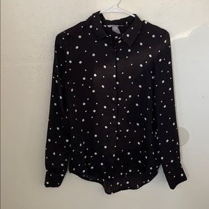 Long sleeve H&M top